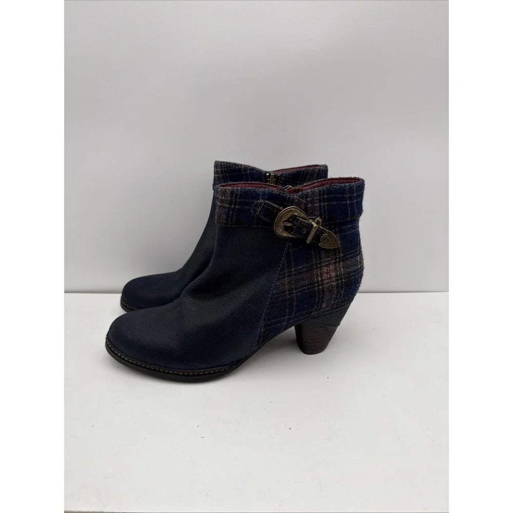 Spring Step L'ARTISTE SCOTTALA Women's 38 EU / 7.5 US Ankle Boots Booties Shoes